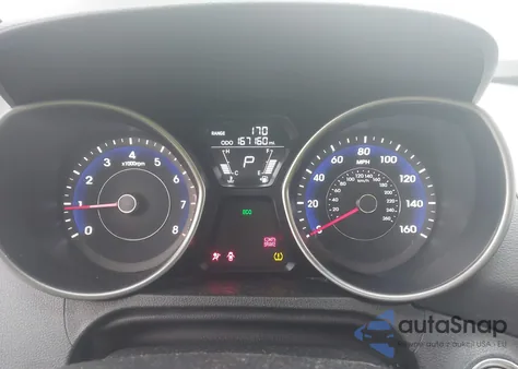 2012 Hyundai Elantra Limited from USA, damaged, VIN 5NPDH4AE7CH112085